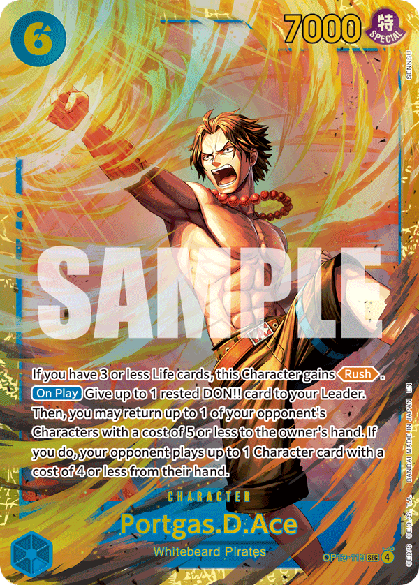 Portgas.D.Ace full card art