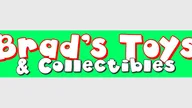 Banner for Brad's Toys and Collectibles from its official page