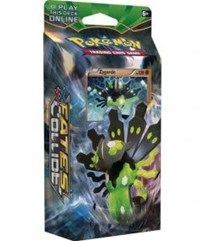 Fates Collide Theme Deck - "Battle Ruler" [Zygarde] sealed Pokémon product