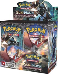 Burning Shadows Booster Box sealed Pokémon product