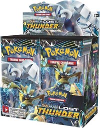 Lost Thunder Booster Box sealed Pokémon product