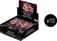 The Time of Battle Booster Box Case sealed One Piece product