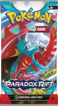 Paradox Rift Booster Pack sealed Pokémon product
