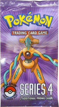 POP Series 4 Pack sealed Pokémon product