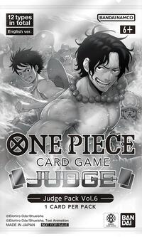 Judge Pack Vol. 6 sealed One Piece product