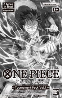 Tournament Pack Vol. 1 sealed One Piece product