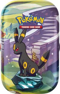 Prismatic Evolutions Mini Tin [Umbreon] sealed Pokémon product