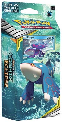 Cosmic Eclipse Theme Deck [Kyogre] sealed Pokémon product