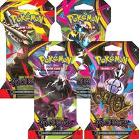 Pitch Black Sleeved Booster Pack Art Bundle [Set of 4] sealed Pokémon product