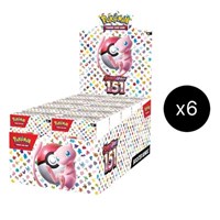151 Booster Bundle Display Case sealed Pokémon product