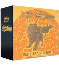 Ultra Prism Elite Trainer Box [Dusk Mane Necrozma] sealed Pokémon product