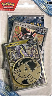 Stellar Crown Premium Checklane Blister [Miraidon] sealed Pokémon product