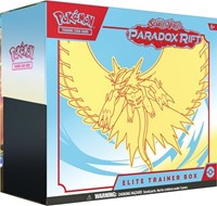 Paradox Rift Elite Trainer Box [Roaring Moon] sealed Pokémon product
