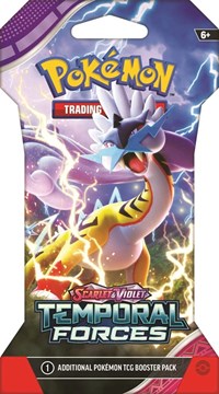 Temporal Forces Sleeved Booster Pack sealed Pokémon product