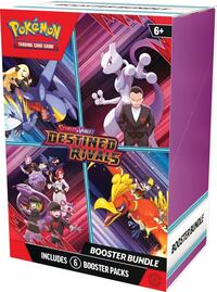 Destined Rivals Booster Bundle sealed Pokémon product