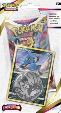 Lost Origin Single Pack Blister [Croagunk] sealed Pokémon product