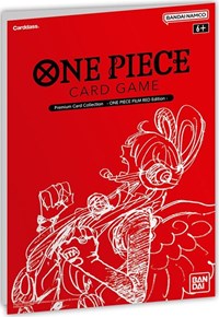 Premium Card Collection -ONE PIECE FILM RED Edition- sealed One Piece product