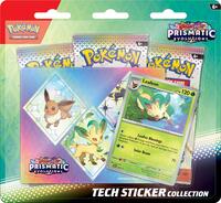 Prismatic Evolutions Tech Sticker Collection [Leafeon] sealed Pokémon product