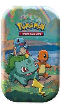 Celebrations Mini Tin [Kanto] sealed Pokémon product