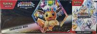Prismatic Evolutions Booster Bundle + Surprise Box Bundle (Sam's Club) sealed Pokémon product