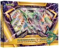 Rayquaza EX Box sealed Pokémon product