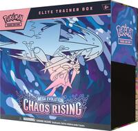 Chaos Rising Elite Trainer Box sealed Pokémon product