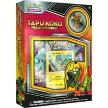 Tapu Koko Pin Collection sealed Pokémon product