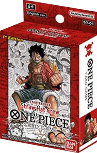 Super Pre-Release Starter Deck 1: Straw Hat Crew sealed One Piece product