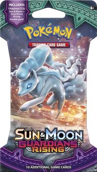Guardians Rising Sleeved Booster Pack sealed Pokémon product
