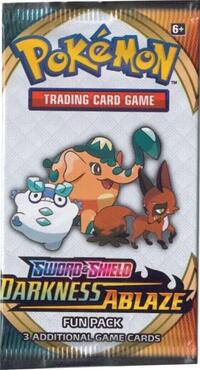 Darkness Ablaze Fun Pack sealed Pokémon product