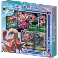 One Piece Card Game Illustration Box Vol. 3 sealed One Piece product