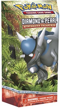 Mysterious Treasures Theme Deck - "Skull Charge" sealed Pokémon product