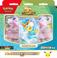 30th Celebration Battle Deck [Espeon ex] sealed Pokémon product