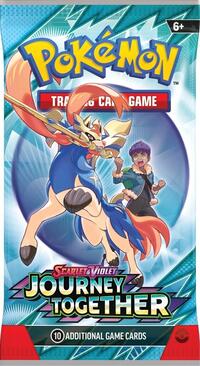 Journey Together Booster Pack sealed Pokémon product