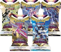 Astral Radiance Sleeved Booster Pack Art Bundle [Set of 5] sealed Pokémon product