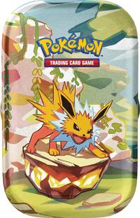 Prismatic Evolutions Mini Tin [Jolteon] sealed Pokémon product