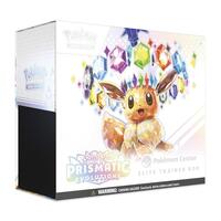 Prismatic Evolutions Pokemon Center Elite Trainer Box (Exclusive) sealed Pokémon product