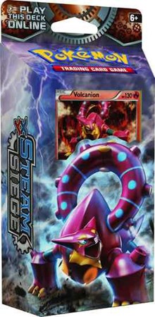 Steam Siege Theme Deck - "Gears of Fire" [Volcanion] sealed Pokémon product