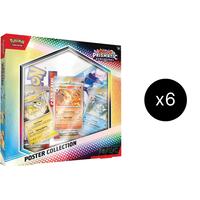 Prismatic Evolutions Poster Collection Case sealed Pokémon product