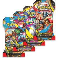 Mega Evolution Sleeved Booster Pack Art Bundle [Set of 4] sealed Pokémon product