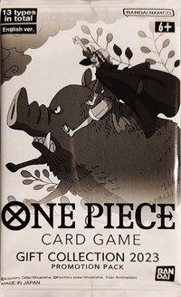 Gift Collection 2023 Promotion Pack sealed One Piece product