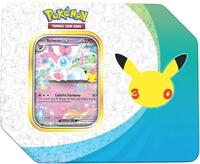 30th Celebration ex Tin [Sylveon ex] (Retail Version) sealed Pokémon product
