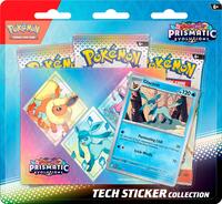Prismatic Evolutions Tech Sticker Collection [Glaceon] sealed Pokémon product