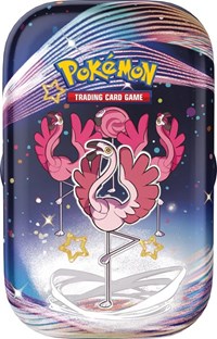 Paldean Fates Mini Tin [Flamigo] sealed Pokémon product