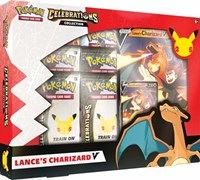 Celebrations Collection [Lance's Charizard V] sealed Pokémon product