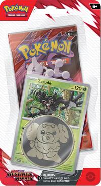 Destined Rivals Single Pack Blister [Zarude] sealed Pokémon product