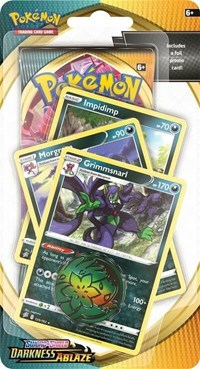 Darkness Ablaze Premium Checklane Blister [Grimmsnarl] sealed Pokémon product