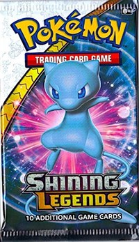Shining Legends Booster Pack sealed Pokémon product