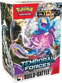 Temporal Forces Build & Battle Box sealed Pokémon product