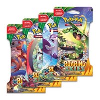 Roaring Skies Sleeved Booster Pack Art Bundle [Set of 4] sealed Pokémon product